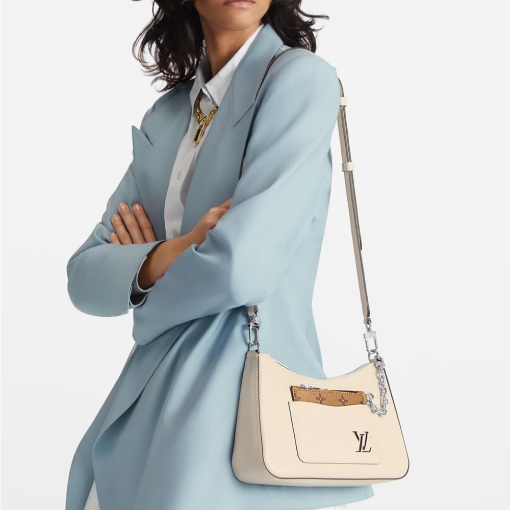 Authentic brand new Marelle Epi leather rare color Louis Vuitton purse,limited - Picture 3 of 16
